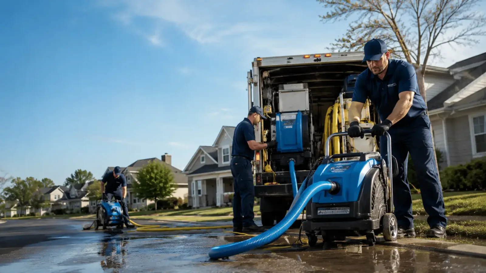 Flood Damage Cleanup in Franklin, MA